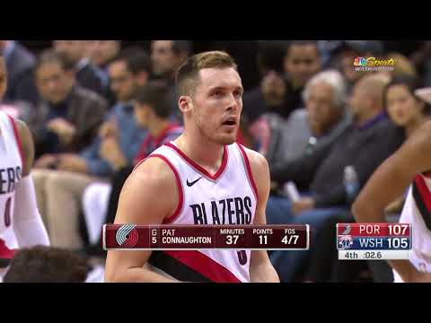 Portland Trailblazers vs Washington Wizards: November 25, 2017