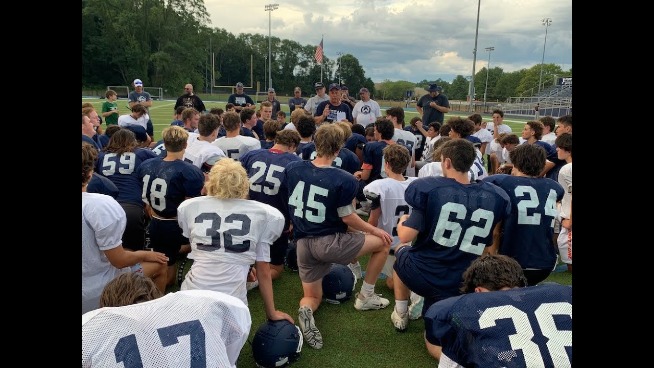 WILTON HIGH SCHOOL FOOTBALL 2022 YouTube