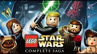 LEGO Star Wars прохождение #1 LEGO Star Wars прохождение #1