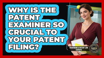 Why Is The Patent Examiner So Crucial To Your Patent Filing? - Trademark and Patent Law Experts