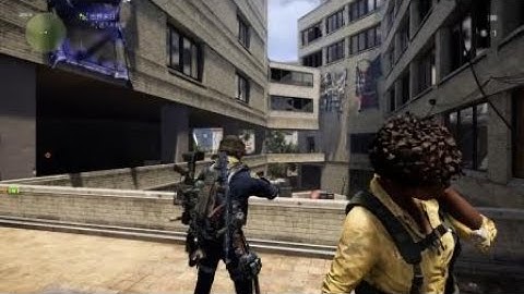 NPC Audio bug - The Division 2