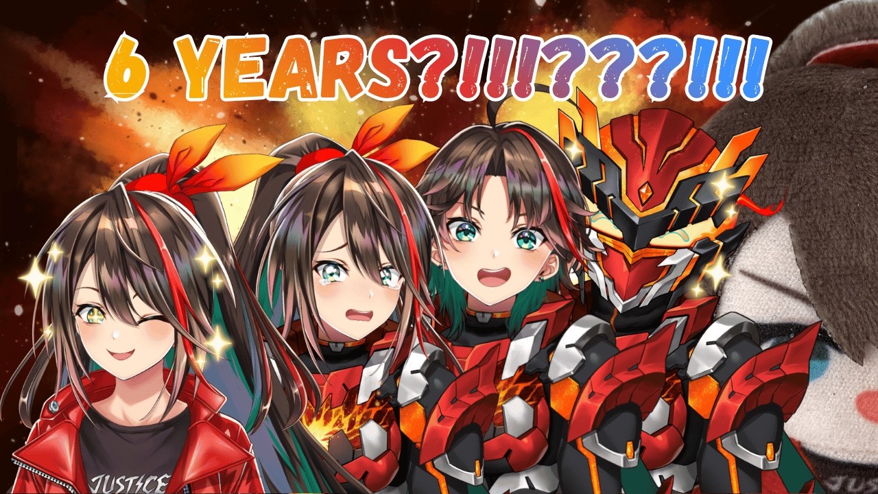 HAPPY 6TH ANNIVERSARY!!!!!!!!