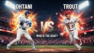 Shohei Ohtani vs Mike Trout — The Ultimate Superstar Battle !