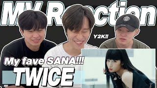 eng) TWICE 'Talk That Talk' MV Reaction | 트와이스 톡댓톡 뮤직비디오 리액션 | Korean Fanboy Moments | J2N VLog