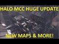 Halo MCC HUGE New Update (New Maps, ODST MP, 8 Player Firefight &amp; More)