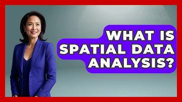 What Is Spatial Data Analysis? - The Friendly Statistician