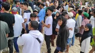 Acara Joget Peresmian Pantai Lakadao 2021