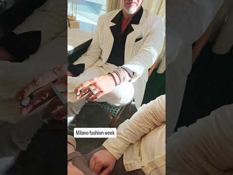 Video Milano fashion week