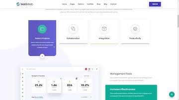 Saasweb - WordPress Theme For App amp Saas Products  Geordie Wilmer