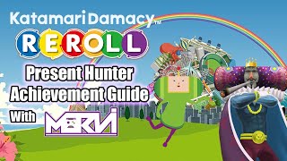 Katamari Damacy REROLL Present Hunter Achievement! Easy Gamepass Achievements with Morvi
