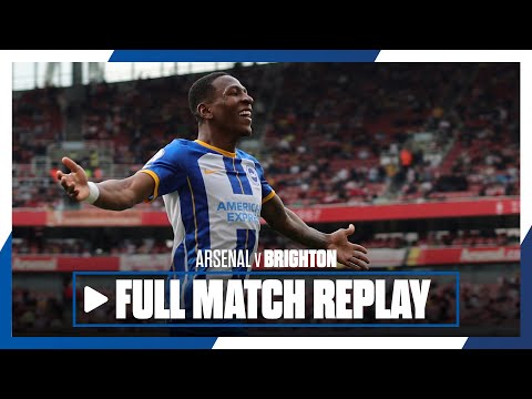 Full PL Match Replay: Arsenal 0 Brighton 3