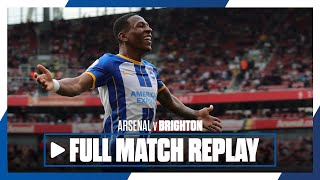 Full PL Match Replay: Arsenal 0 Brighton 3