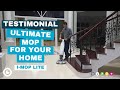 The Ultimate Mop For Your Home! i-mop Lite Mini Floor Scrubber