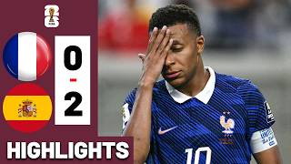 MBAPPE OUT! France vs Spain 0-2 HIGHLIGHTS All Goals FULL 2026 SEMIFINAL