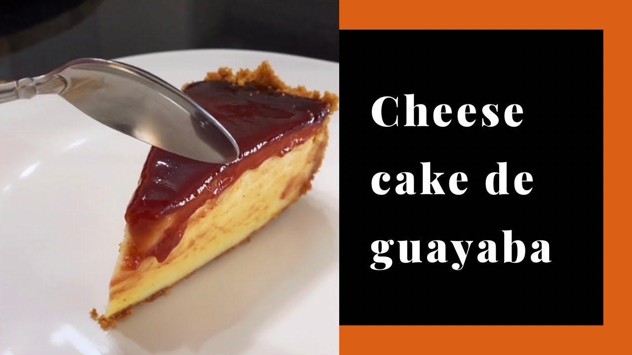 Cheese cake, guayaba @eljamaliche/ Guava cheese cake. Fácil cheese cake.
