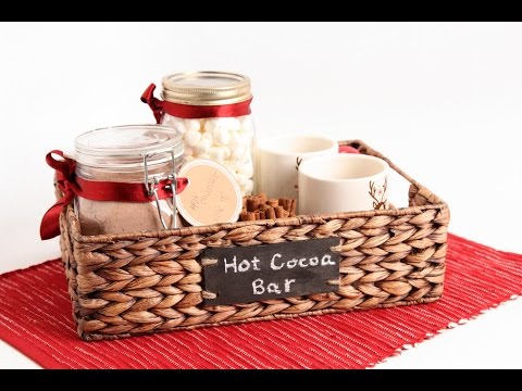 DIY Instant Hot Chocolate Mix Recipe - Laura Vitale - Laura in the Kitchen Episode 849