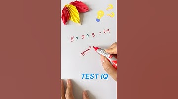 What’s the Missing Math Sign? | Brain Teaser Challenge 🧠❓#short #shortvideo  #maths #iqtest