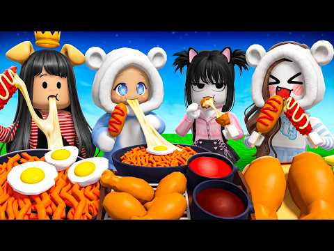 Eating ASMR style on ROBLOX!