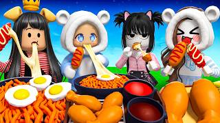 Mangiamo in modo asmr su ROBLOX!