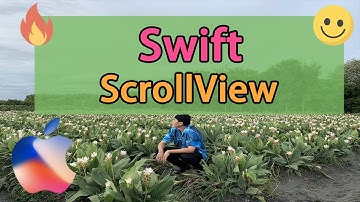 iOS 💻Swift 開發｜簡單使用ScrollView,滾動過多的內容