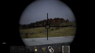 Dayz SA Rangefinder