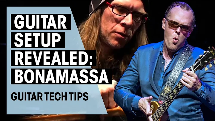 Joe Bonamassa Setup REVEALED | Mike Hickey Intervi...