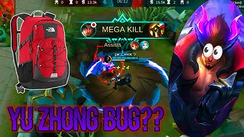 YU ZHONG BUG??