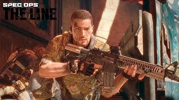 Spec Ops: The Line || Chapter 7: The Battle || Full Gameplay