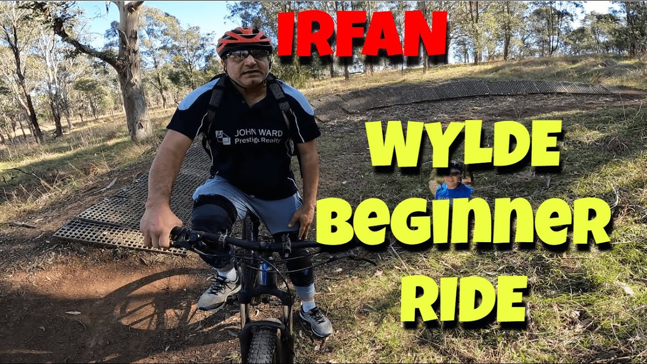 Wylde MTB Trails with beginner Irfan | His 2nd time on a trail | Special guest 