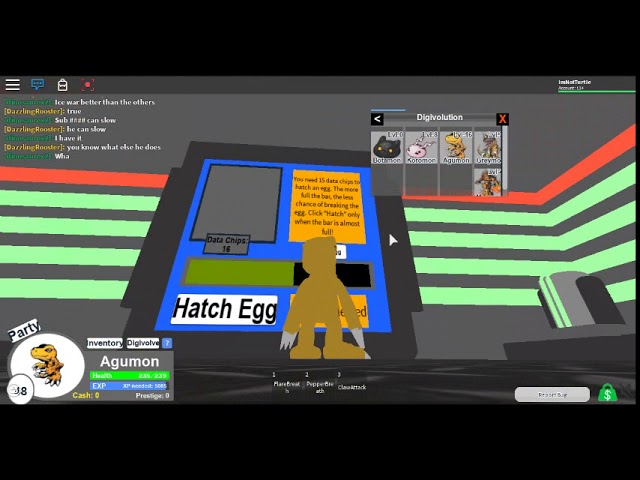 How To Hatch An Egg In Digimon Aurity Youtube - how to hack digimon aurity roblox