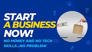 Start an Online Business with NO money and NO tech skills today! by Invest To Live 249 views 1 year ago 11 minutes, 39 seconds