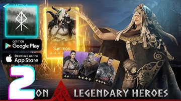 Viking Rise Gameplay Walkthrough Part 2 (iOS, Android)