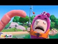 Fishing Trip Fall Out Oddbods TV Full Episodes Funny Cartoons For Kids 