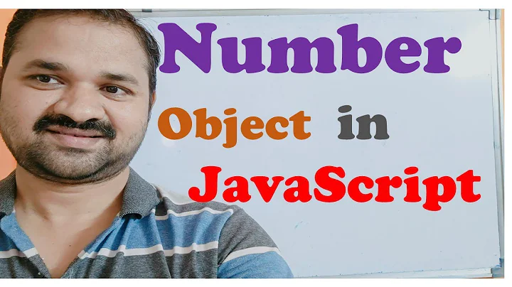 Number Object in JavaScript || Methods and Properties of Number Object ||JavaScript Tutorial