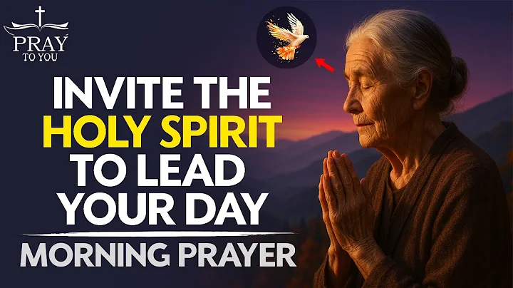 Lord, Lead Me By Your Holy Spirit| Morning Prayer