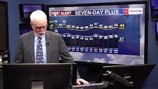 Wednesday 7:15p Live FIRST ALERT Weather Show