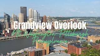 Grandview Overlook Area Mt. Washington-Pittsburgh PA