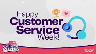iQor Celebrates Customer Service Week 2023