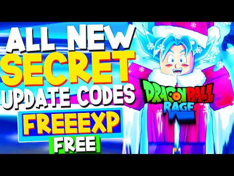 Roblox Dragon Ball Rage ALL NEW CODES  Dragon ball rage codes (EXPIRED) 