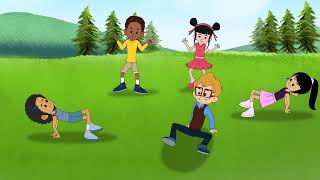 Fitness Fun - Hap Palmer - Activity Songs (Get Up and Move!)