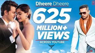 Dheere Dheere Se : yo yo Honey Singh Song || (OFFICIAL Video) || Hrithik Roshan, Sonam Kapoor ||