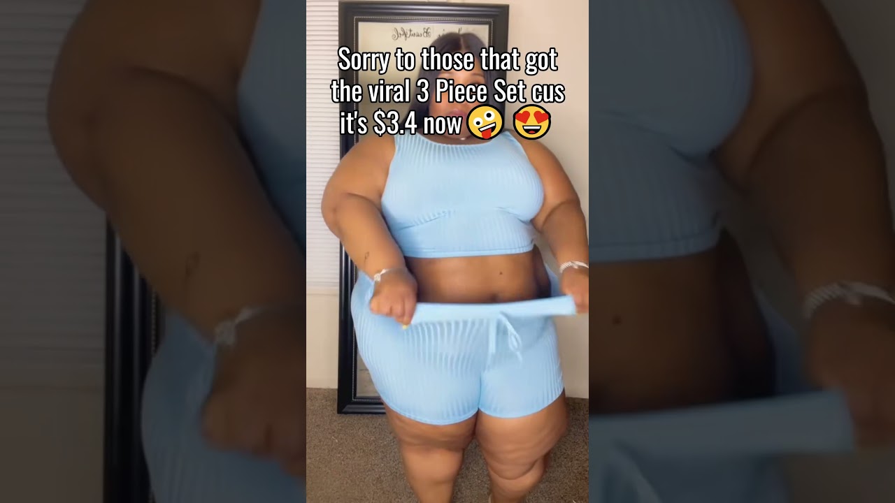 Stylish 3-Piece Bodysuit Set at Amazing Price! 