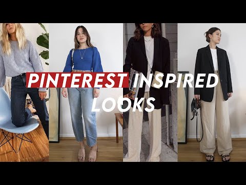 pinterst New Update RECREATING PINTEREST OUTFITS: How To Create New Outfits Using Pinterest Inspo