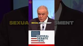 Curtis Sliwa DESTROYS Cuomo with one brutal line | NYC Mayoral Debate #savagecomebacks #nyc #shorts