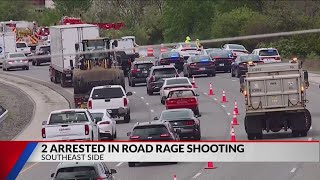 2 arrested in relation to deadly I-65 road rage shooting