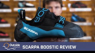 Scarpa Boostic Rock Climbing Shoes – Review