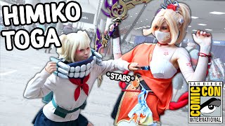 Himiko Toga Stabs San Diego Comic-Con 2022 ft. Lucky Lai