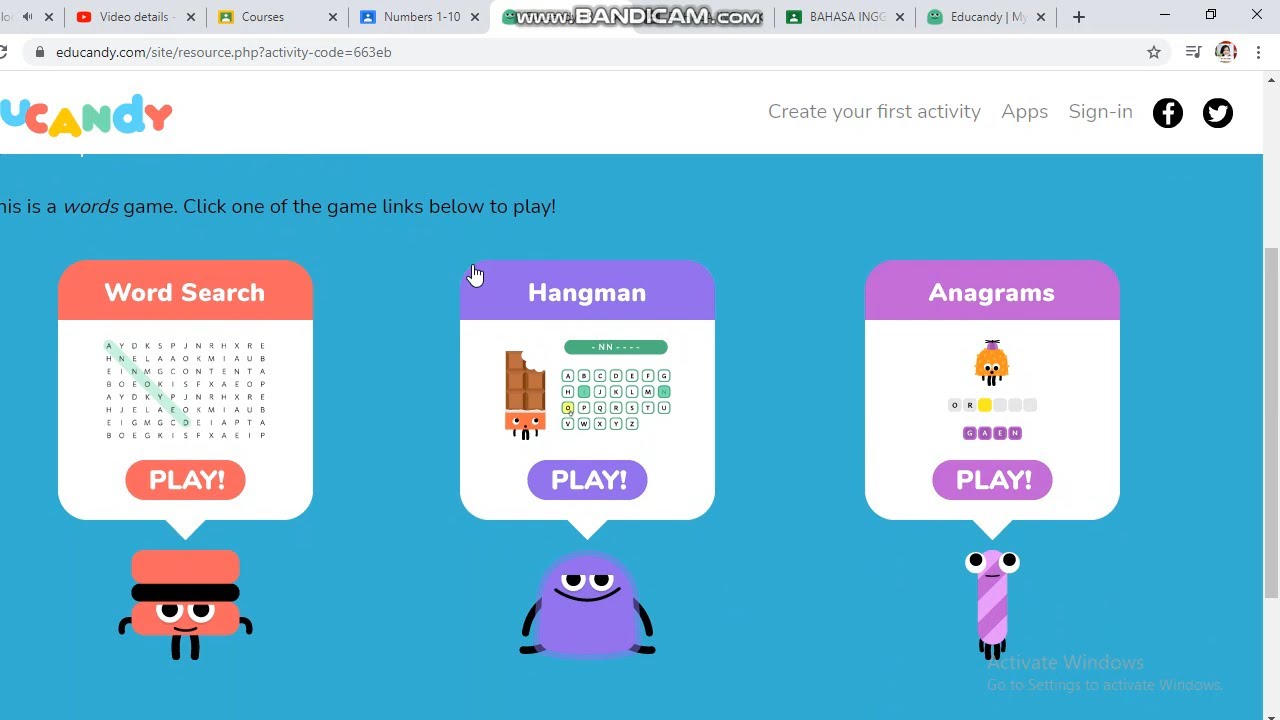 Tutorial Bermain EDUCANDY ( PC Ver. ) - YouTube