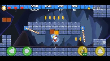 super Matino level 8 complete and fast