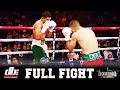 Victor ortiz vs  antonio diaz  full fight  boxing world weekly